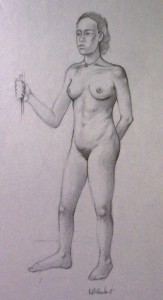 2000 figure drawing #4